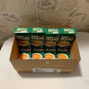 Nespresso Cafe La Llave Espresso Intensity 11 - 80 Count Coffee Pod Capsules NIP